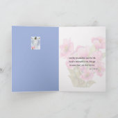 スピリチュアル死別カード サンキューカード (内部)