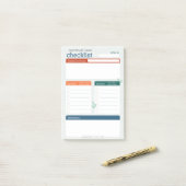 スピリチュアル気に ポストイット (デスク上)