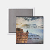 スピリチュアル治感動的癒 マグネット (正面/裏面)