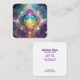 スピリチュアル治療 スクエア名刺