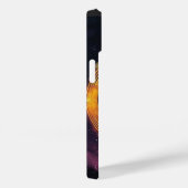 スピリチュアル犬と黄金のマンダラと花の人生 Case-Mate iPhoneケース (裏面 / 右)