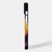 スピリチュアル犬と黄金のマンダラと花の人生 Case-Mate iPhoneケース (裏面 / 左)