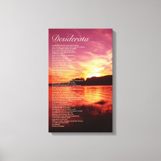 スピリチュアル画像 キャンバスプリント (正面)