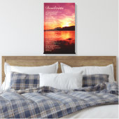 スピリチュアル画像 キャンバスプリント (インサイチュ (寝室))