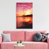 スピリチュアル画像 キャンバスプリント (インサイチュ (リビング))