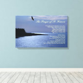 スピリチュアル画像 キャンバスプリント (インサイチュ (ウッドフロア))