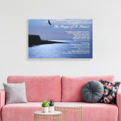 スピリチュアル画像 キャンバスプリント (インサイチュ (リビング))