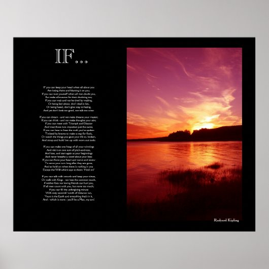 スピリチュアル画像 ポスター (正面)