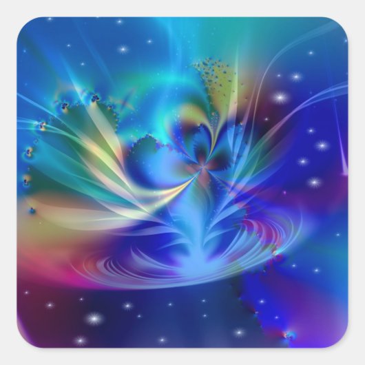 スピリチュアル疑問に思 スクエアシール (正面)