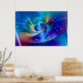 スピリチュアル疑問に思 ポスター (キッチン)