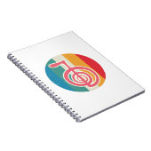 スピリチュアル癒し |霊気シンボルギフトアイディア ノートブック (右側)