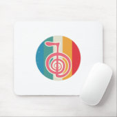 スピリチュアル癒し |霊気シンボルギフトアイディア マウスパッド (マウス)