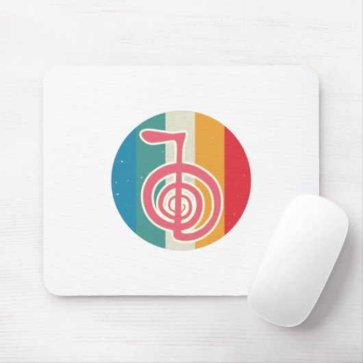 スピリチュアル癒し |霊気シンボルギフトアイディア マウスパッド (マウス)