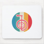 スピリチュアル癒し |霊気シンボルギフトアイディア マウスパッド (正面)
