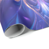 スピリチュアル白熱［赤熱］光を放つロータスギフトラップ ラッピングペーパー (ロールコーナー)