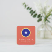 スピリチュアル眼 スクエア名刺 (スタンド正面)