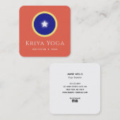 スピリチュアル眼 スクエア名刺 (正面/裏面)