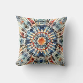 スピリチュアル祈りの言葉円 クッション