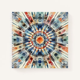 スピリチュアル祈りの言葉円 ノートブック