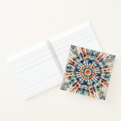 スピリチュアル祈りの言葉円 ノートブック (内部)