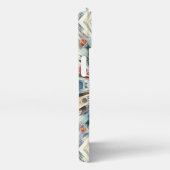 スピリチュアル祈りの言葉円 iPhoneケース (右側面)