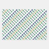 スピリチュアル神は愛で信じあり賛美、 ラッピングペーパーシート (正面3)