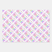 スピリチュアル神は愛で信じあり賛美、 ラッピングペーパーシート (正面2)