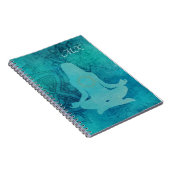 スピリチュアル禅洋画ロータスメディテーションライターズ ノートブック (右側)