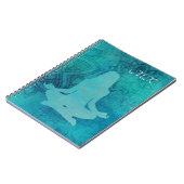 スピリチュアル禅洋画ロータスメディテーションライターズ ノートブック (左側)