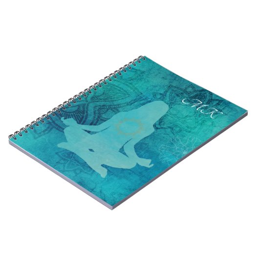 スピリチュアル禅洋画ロータスメディテーションライターズ ノートブック (左側)