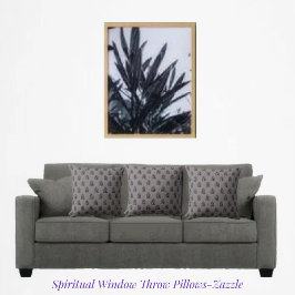 スピリチュアル窓 クッション