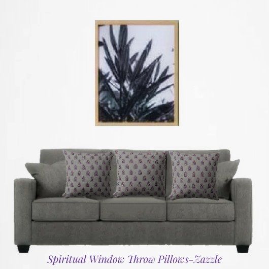 スピリチュアル窓 クッション