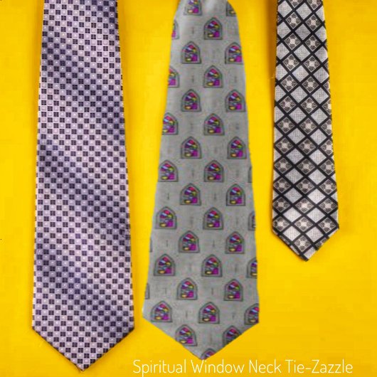 スピリチュアル窓 ネクタイ