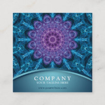 スピリチュアル紫色の花、青の海