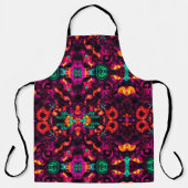 スピリチュアル絵画の芸術 エプロン (正面)