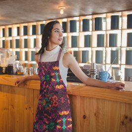 スピリチュアル絵画の芸術 エプロン