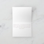 スピリチュアル聖書の聖句の信仰 カード (内部)