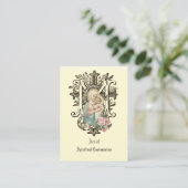 スピリチュアル聖餐式カードカトリック祈りの言葉 名刺 (スタンド正面)