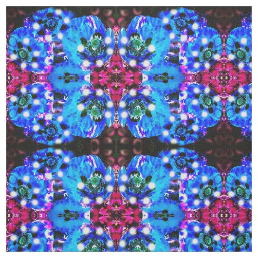 スピリチュアル花 ファブリック (見本)