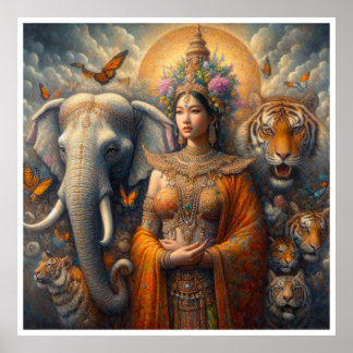 スピリチュアル芸術 ポスター