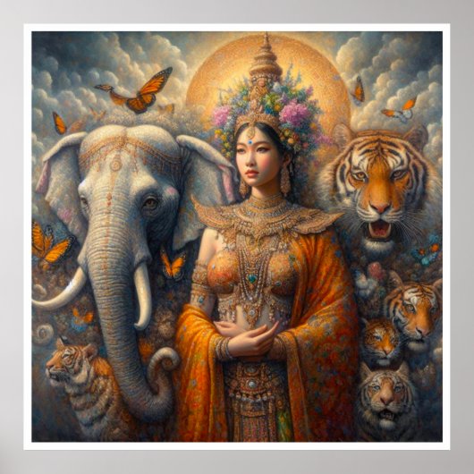 スピリチュアル芸術 ポスター (正面)