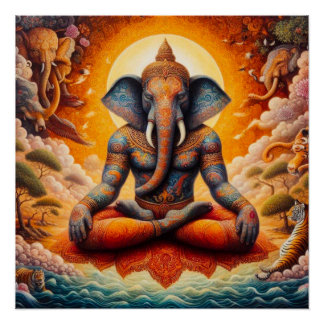 スピリチュアル芸術 ポスター