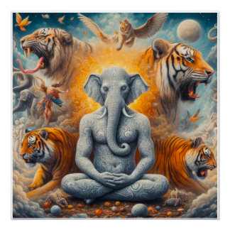 スピリチュアル芸術 ポスター