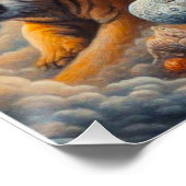 スピリチュアル芸術 ポスター (コーナー)