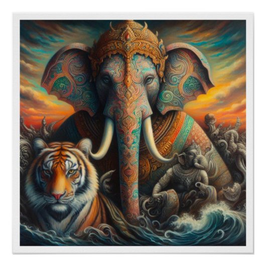 スピリチュアル芸術 ポスター (正面)