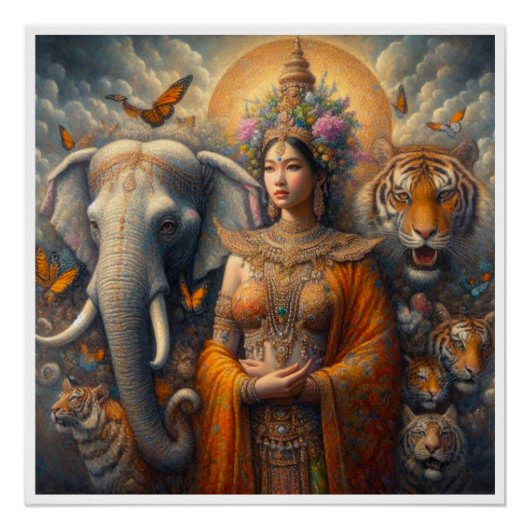 スピリチュアル芸術 ポスター (正面)