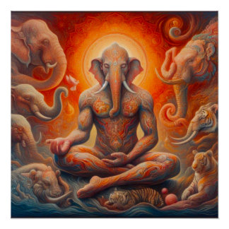 スピリチュアル芸術 ポスター