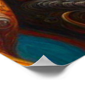 スピリチュアル芸術 ポスター (角)