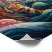 スピリチュアル芸術 ポスター (角)