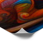 スピリチュアル芸術 ポスター (角)